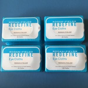 New Rodan + Fields  REDEFINE Eye Cloths
30 Cloths